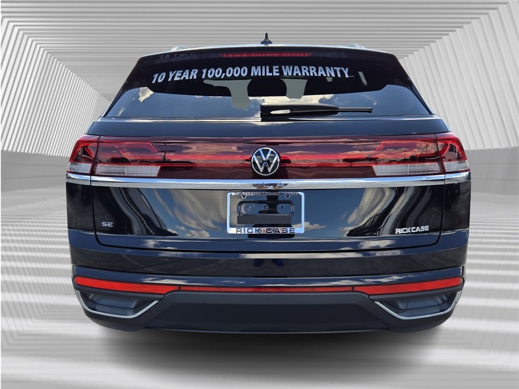 New 2026 Volkswagen Atlas Cross Sport 2.0T SE SUV