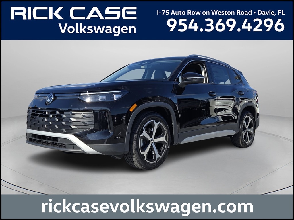 New 2026 Volkswagen Tiguan 2.0T SE SUV