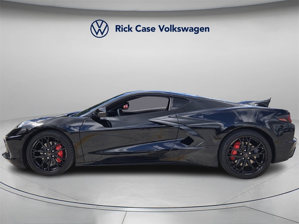 Used 2024 Chevrolet Corvette Stingray w/1LT Coupe