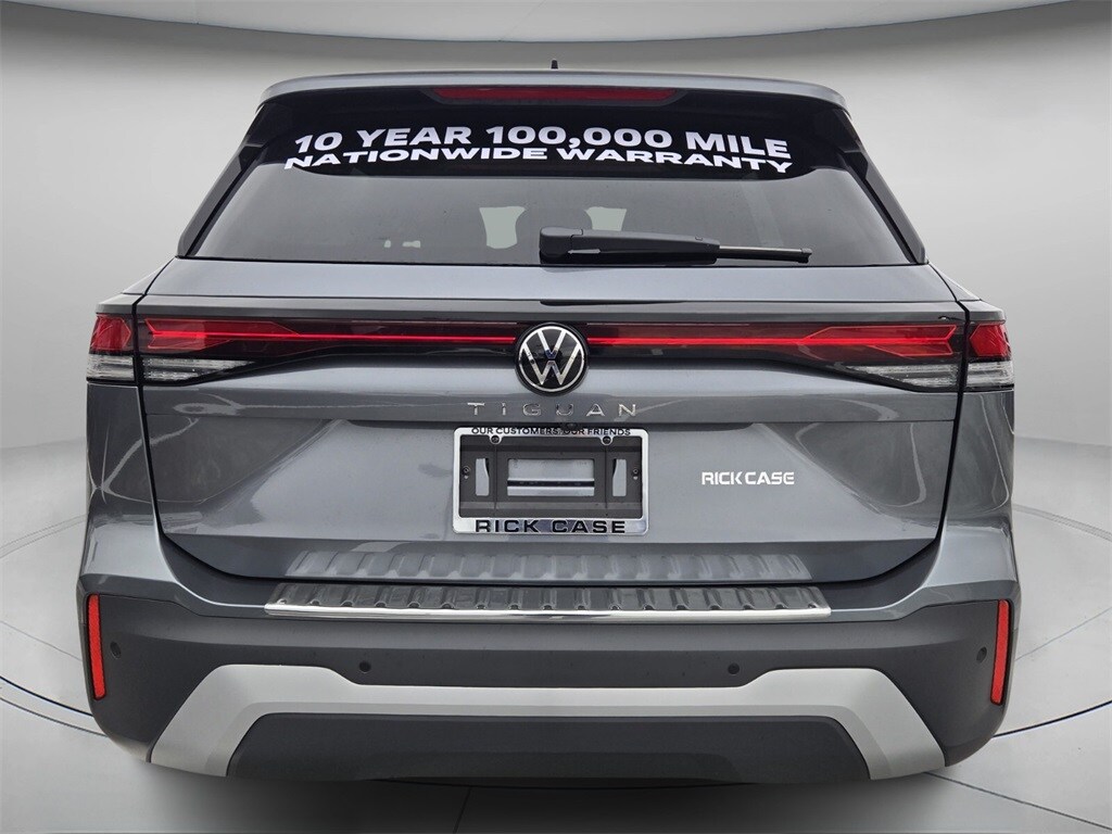 New 2026 Volkswagen Tiguan 2.0T S SUV