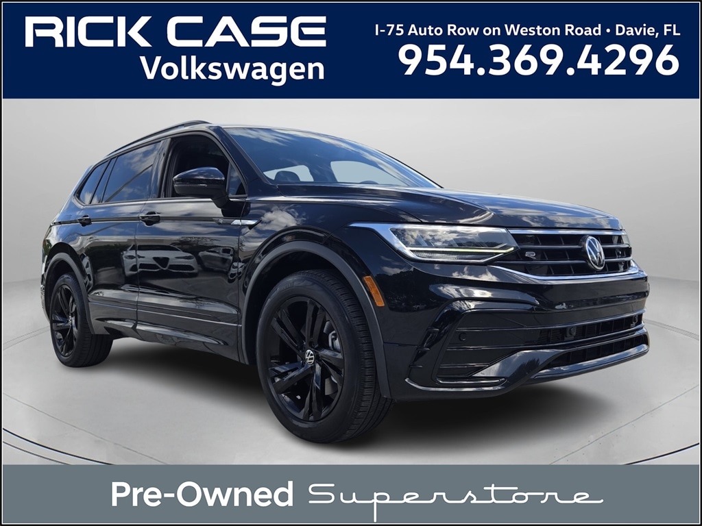 Used 2023 Volkswagen Tiguan 2.0T SE R-Line Black SUV