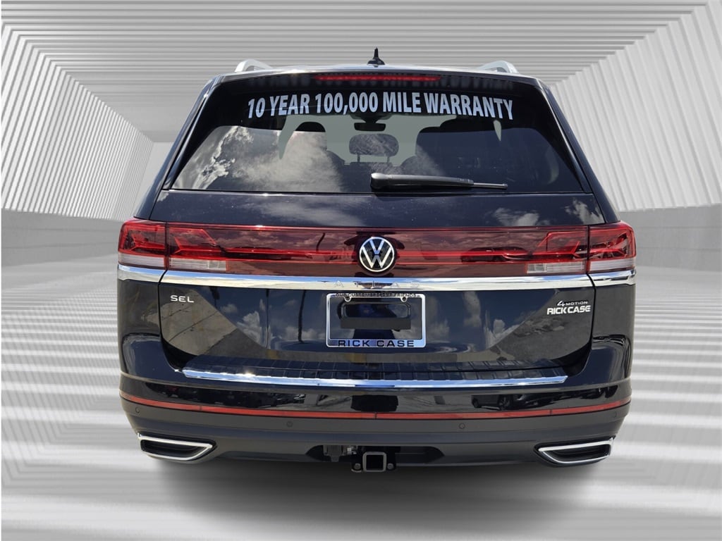 New 2026 Volkswagen Atlas 2.0T SEL SUV
