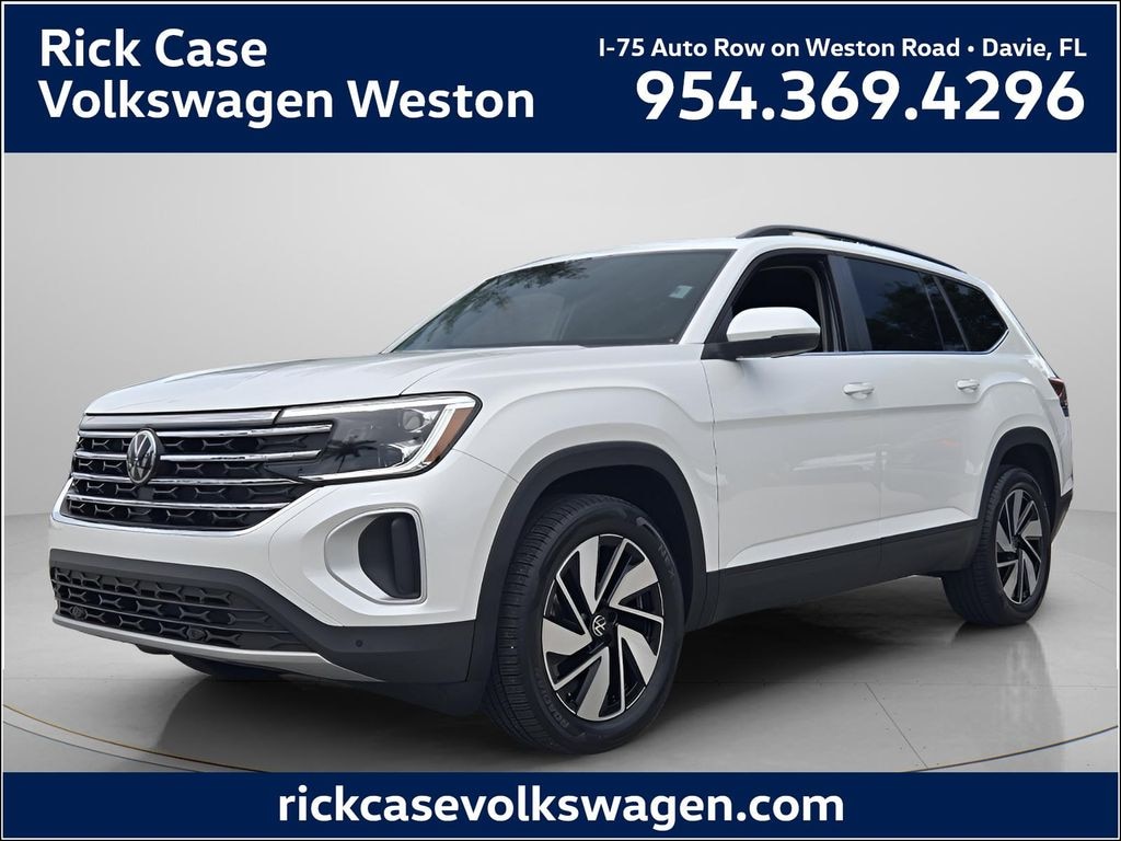 Certified 2026 Volkswagen Atlas SE w/Technology SUV