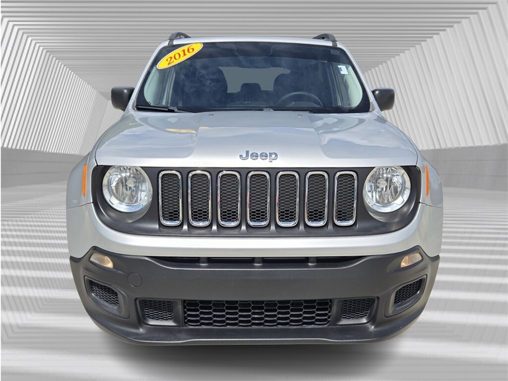 2016 Jeep Renegade Sport photo 4