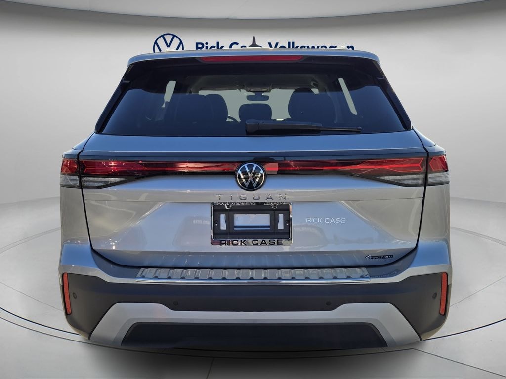 New 2026 Volkswagen Tiguan 2.0T S SUV