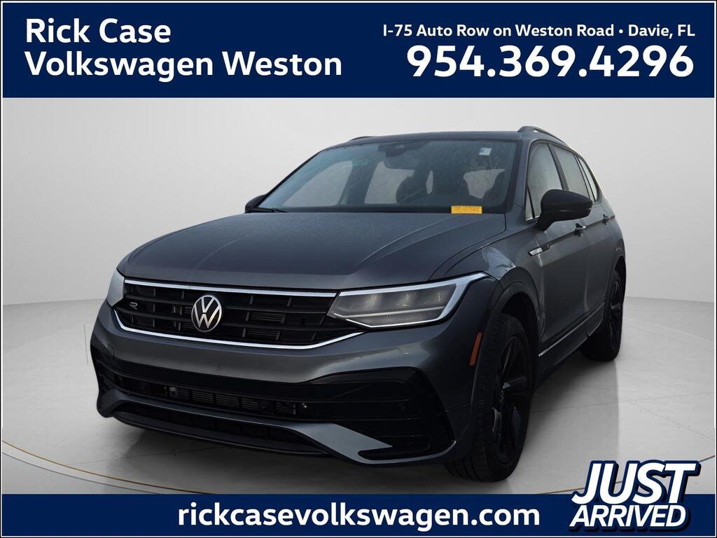 Used 2024 Volkswagen Tiguan 2.0T SE R-Line Black SUV