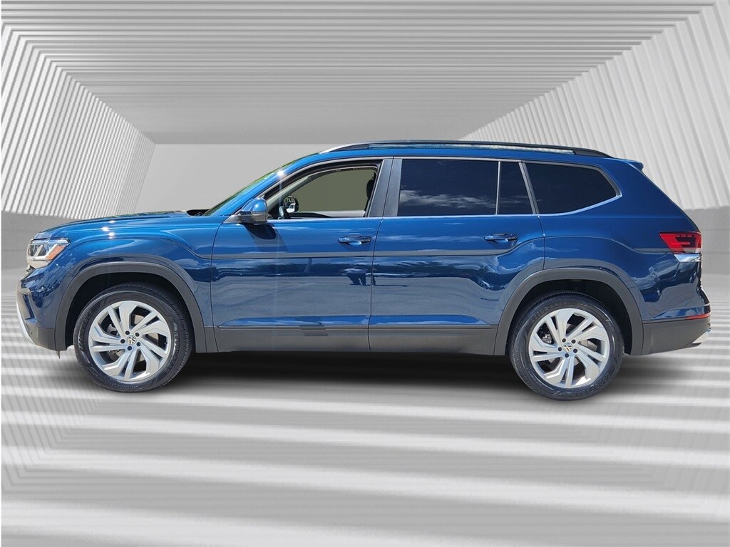 2021 Volkswagen Atlas V6 SE Technology photo 3