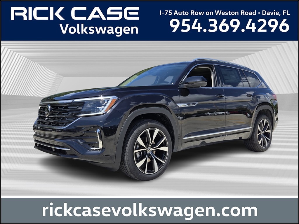 2026 Volkswagen Atlas 2.0T SEL Premium R-Line