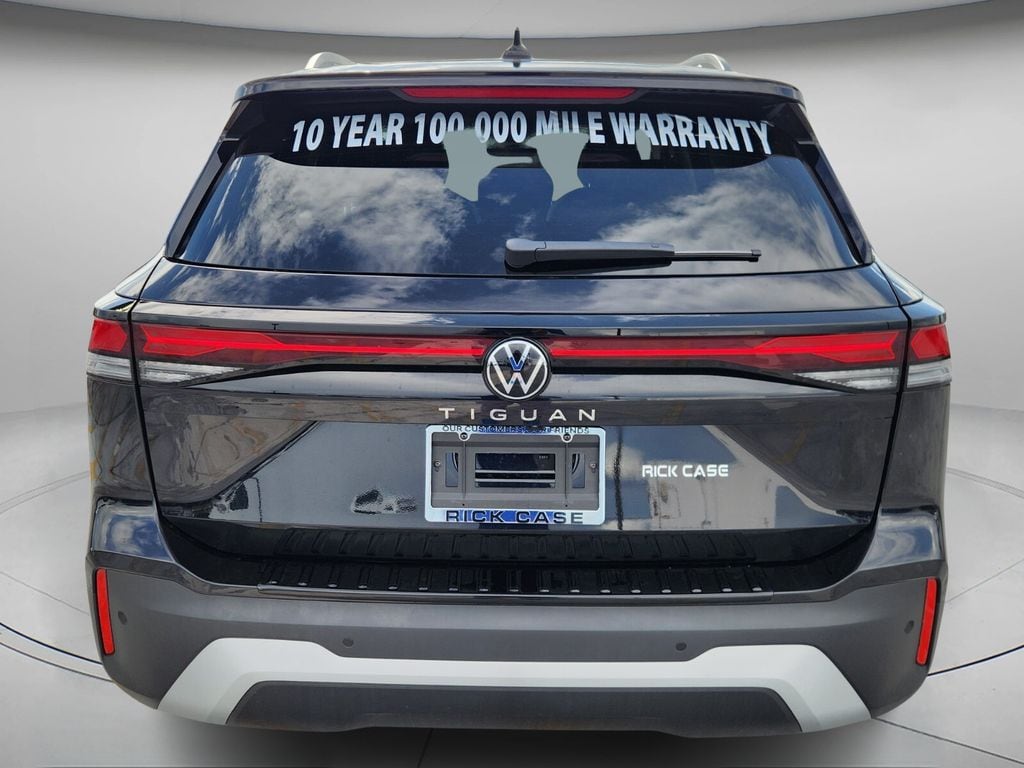 New 2026 Volkswagen Tiguan 2.0T S SUV