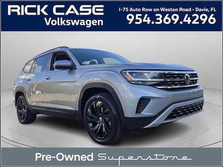 2022 Volkswagen Atlas 3.6L V6 SE w/Technology SUV