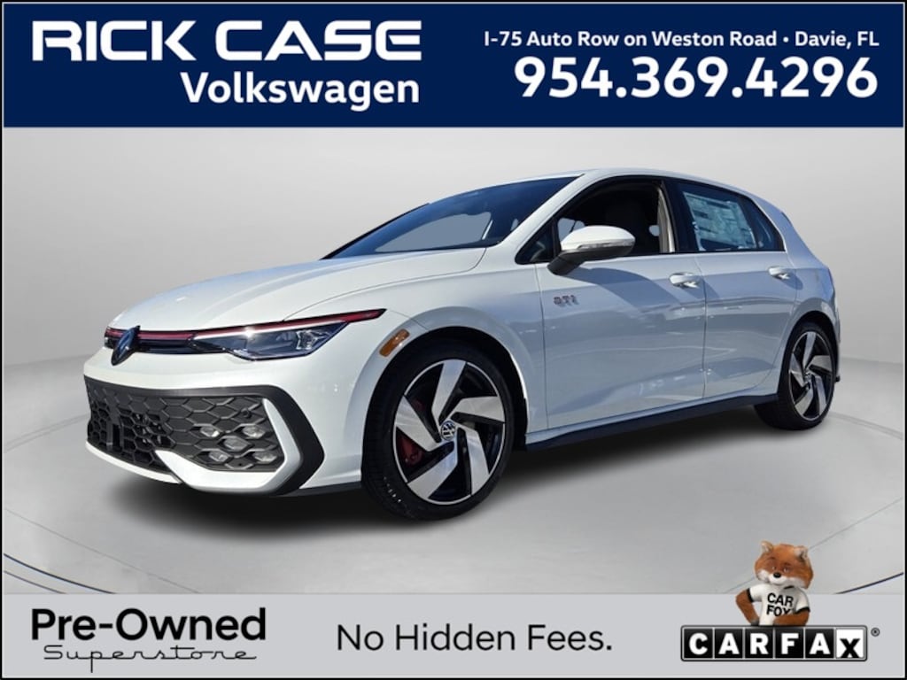 Used 2026 Volkswagen Golf GTI 2.0T S Hatchback