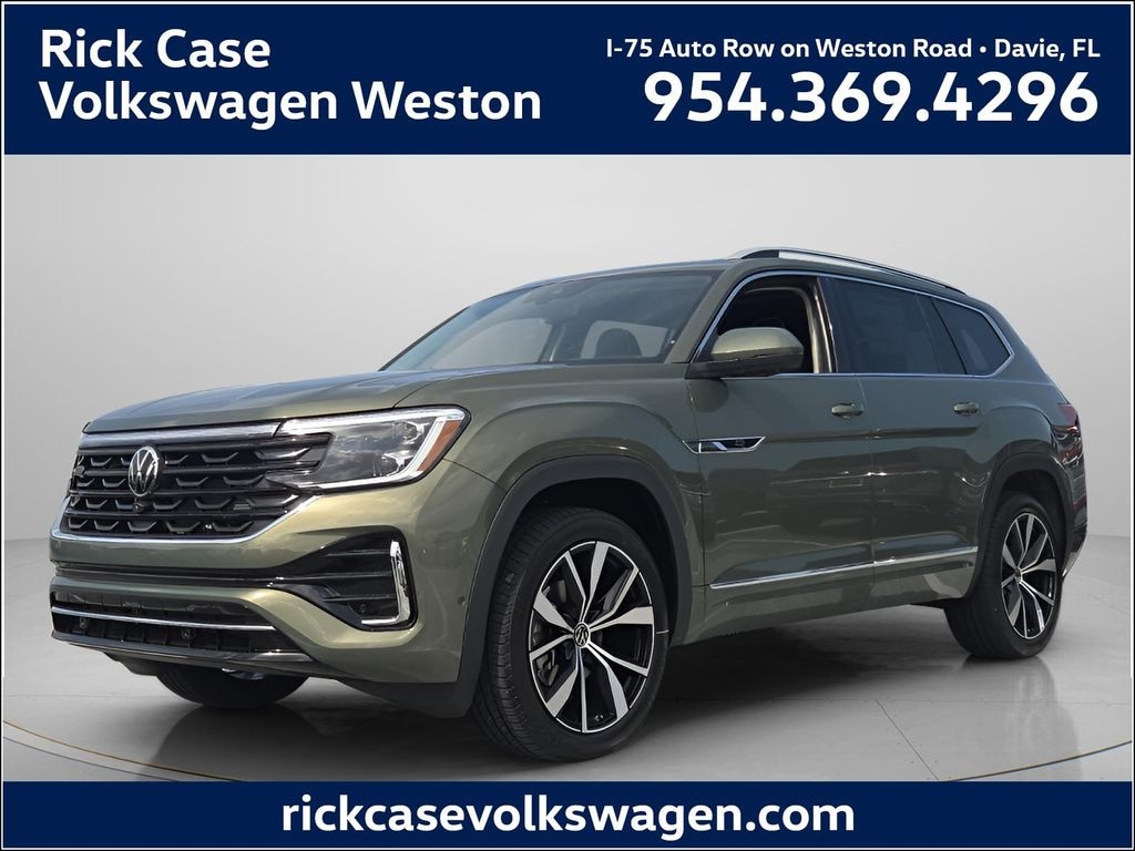 New 2026 Volkswagen Atlas SEL Premium R-Line SUV