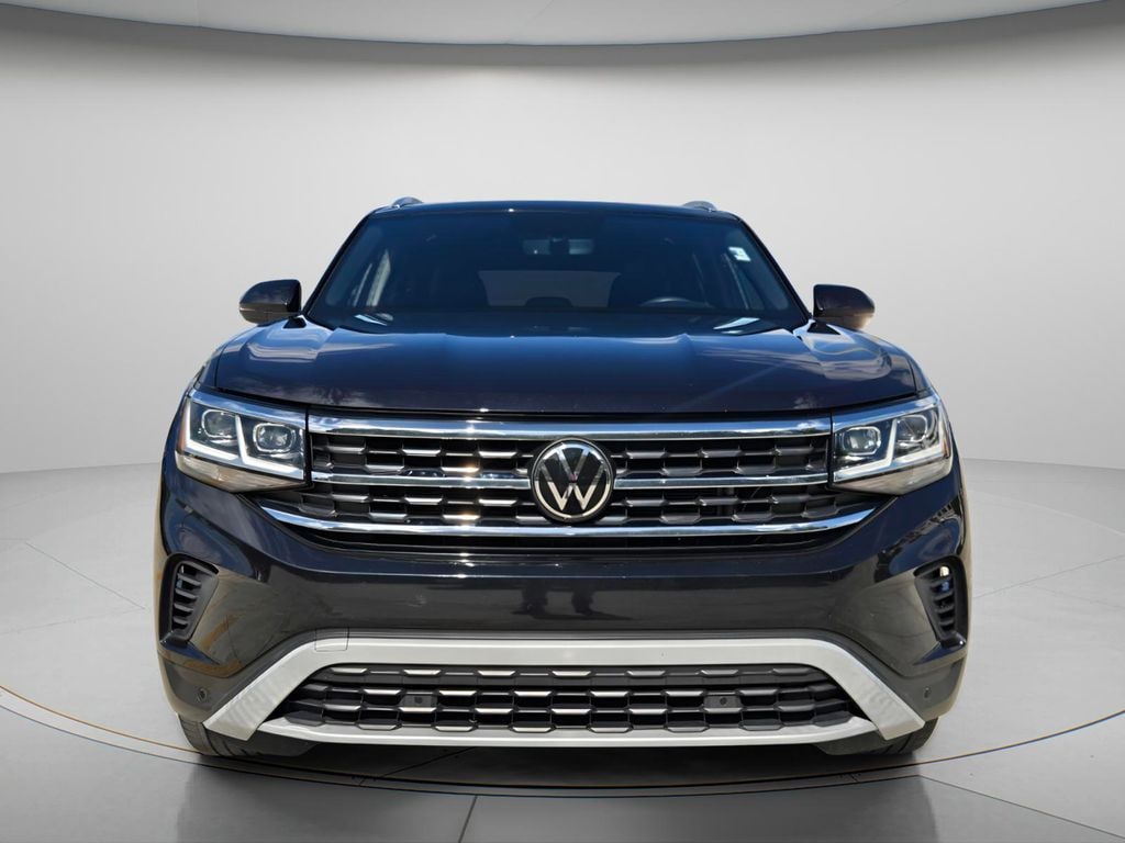 Certified 2023 Volkswagen Atlas Cross Sport 3.6L V6 SE w/Technology SUV