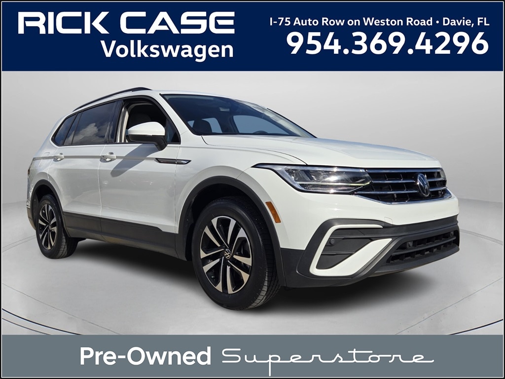 Certified 2023 Volkswagen Tiguan 2.0T S SUV