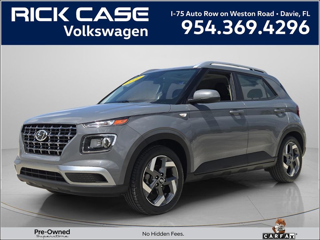 2022 Hyundai Venue SEL