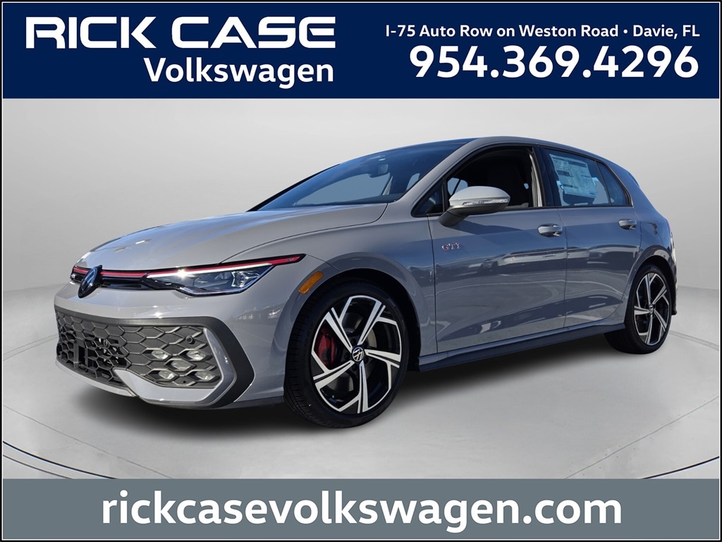 2026 Volkswagen Golf GTI SE's photo