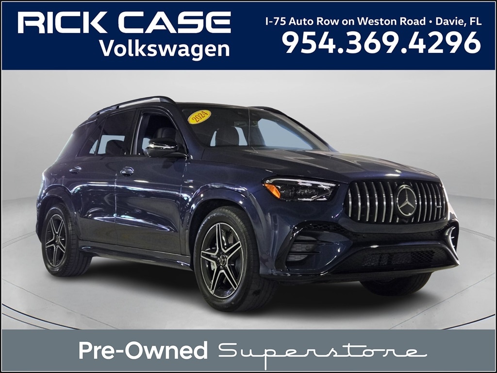 Used 2024 Mercedes-Benz AMG GLE 53 4MATIC SUV