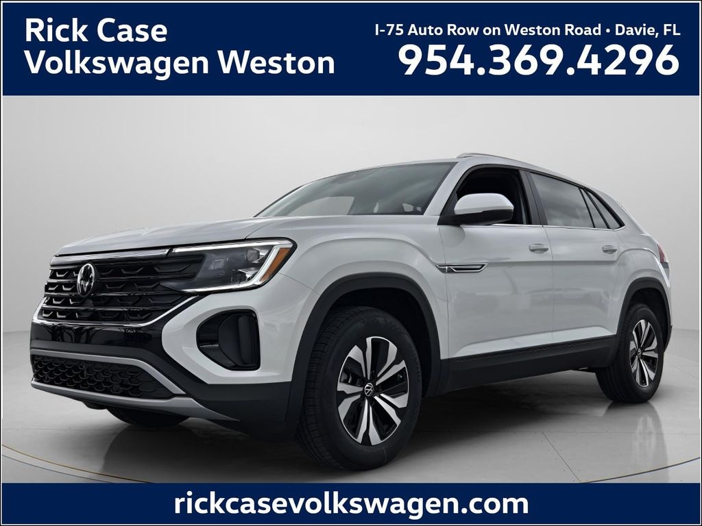 New 2026 Volkswagen Atlas Cross Sport 2.0T SE SUV
