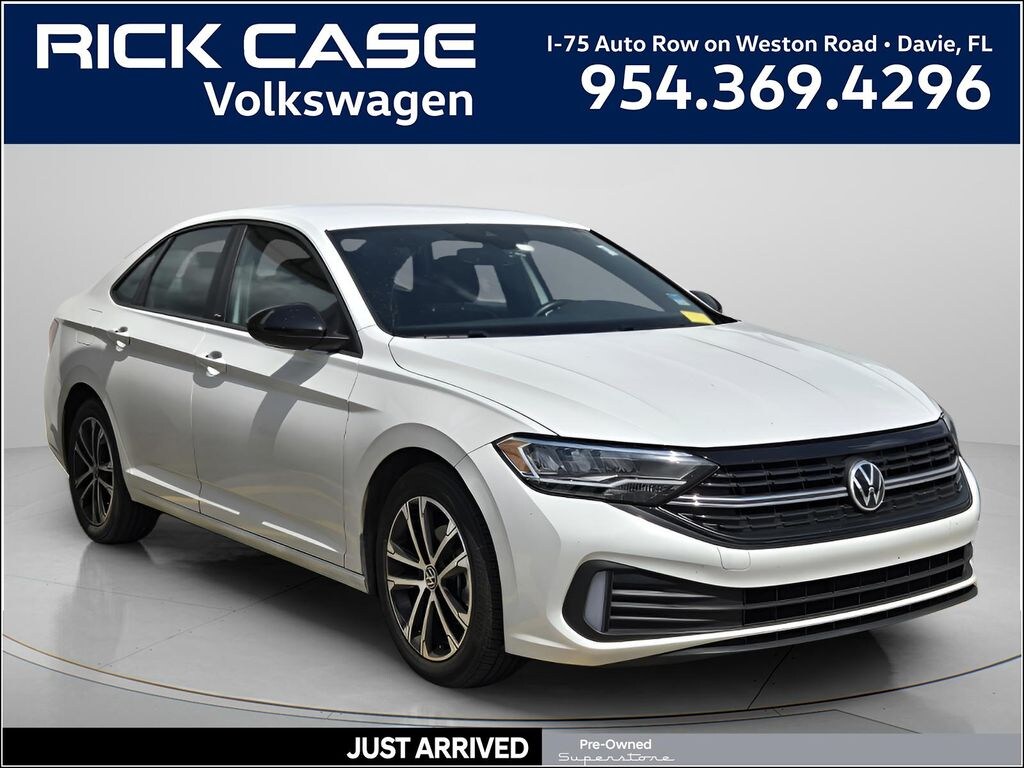Used 2023 Volkswagen Jetta 1.5T Sport Sedan