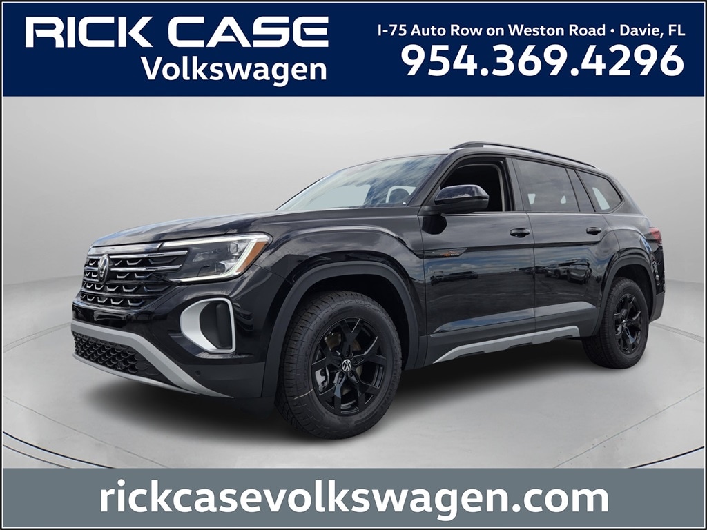 New 2026 Volkswagen Atlas 2.0T Peak Edition SUV