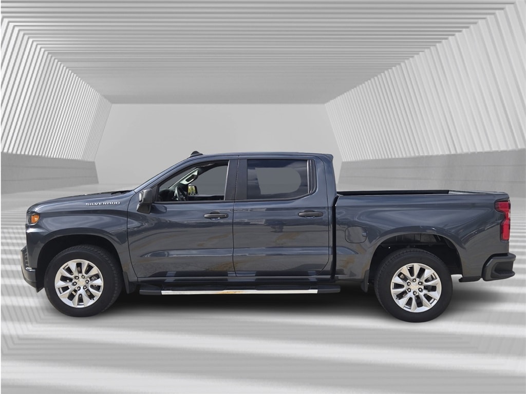 Used 2021 Chevrolet Silverado 1500 Custom Truck Crew Cab