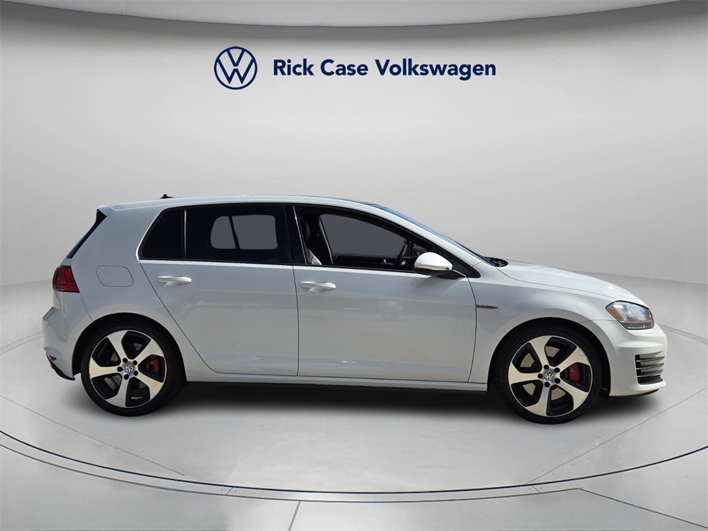 Used 2017 Volkswagen Golf GTI Hatchback
