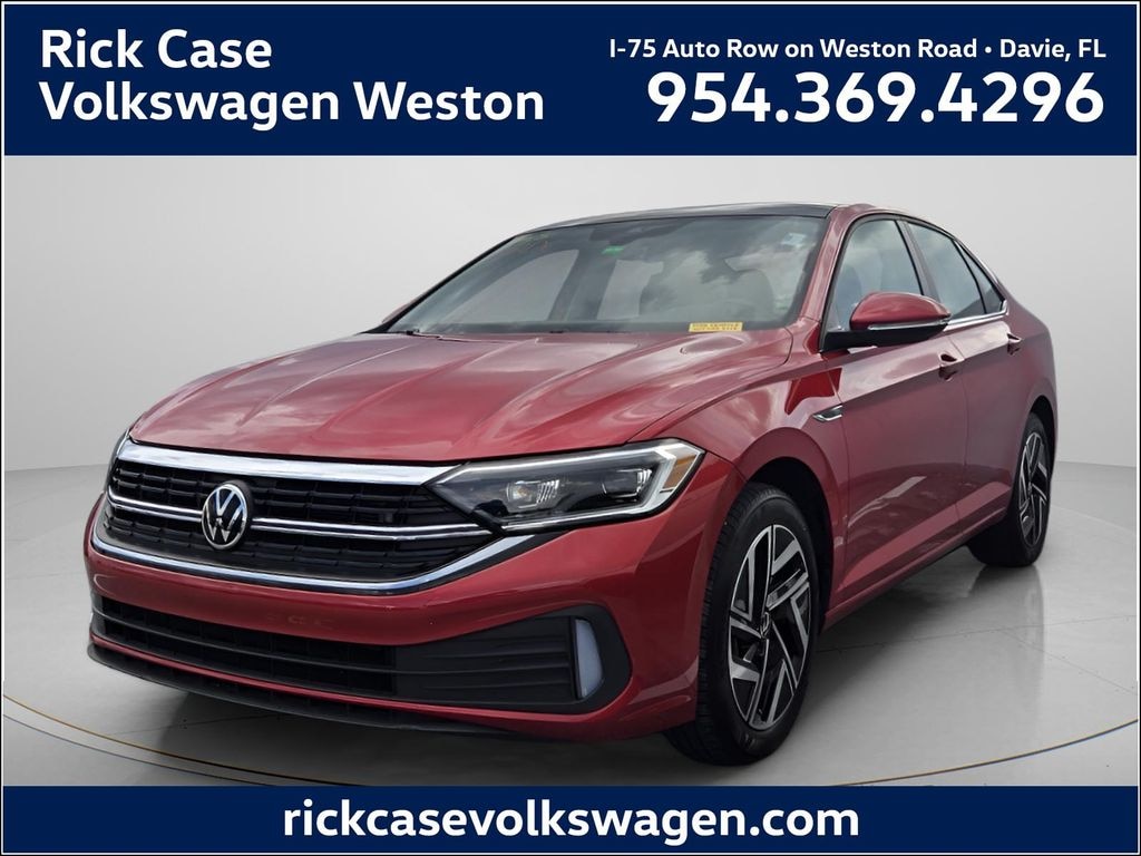 Certified 2023 Volkswagen Jetta 1.5T SEL Sedan