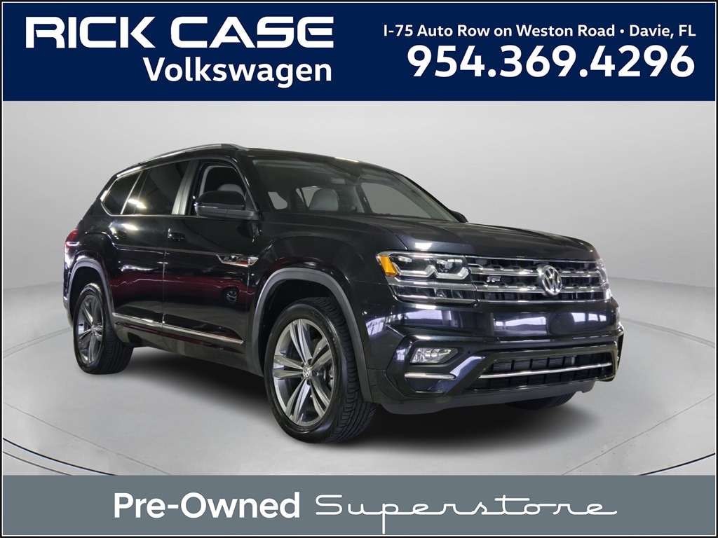 2019 Volkswagen Atlas SE R-Line w/Tech