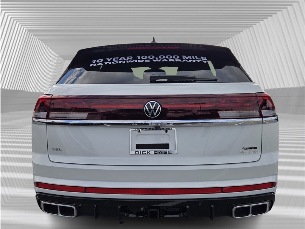 New 2026 Volkswagen Atlas Cross Sport 2.0T SEL Premium R-Line SUV