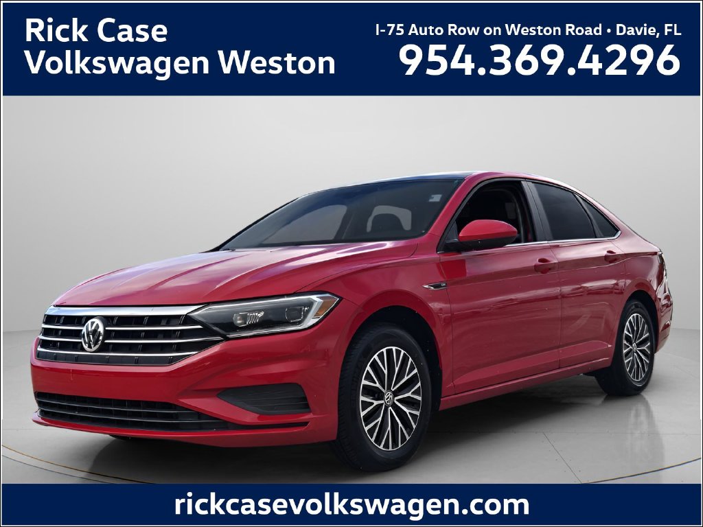 2019 Volkswagen Jetta 1.4T SEL Sedan