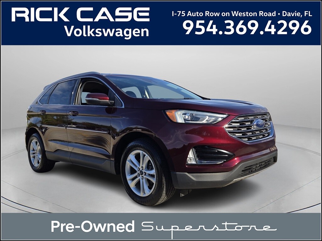 Used 2019 Ford Edge SEL SUV