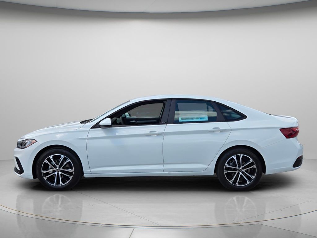 New 2026 Volkswagen Jetta 1.5T Sport Sedan
