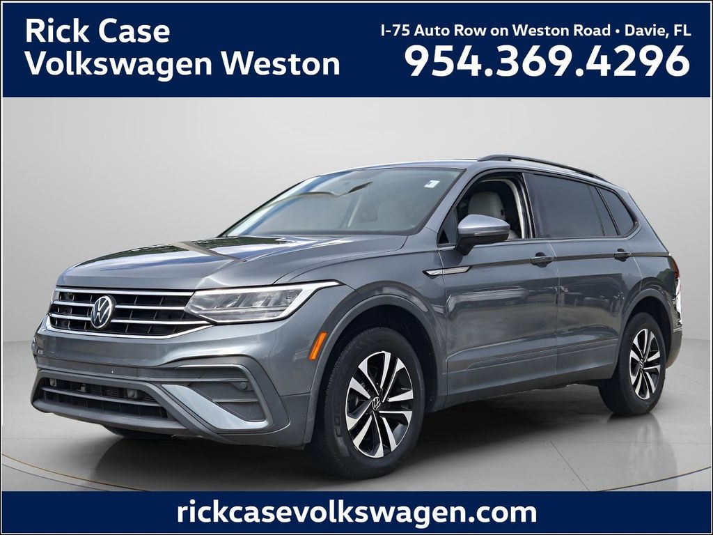 Certified 2022 Volkswagen Tiguan 2.0T S SUV