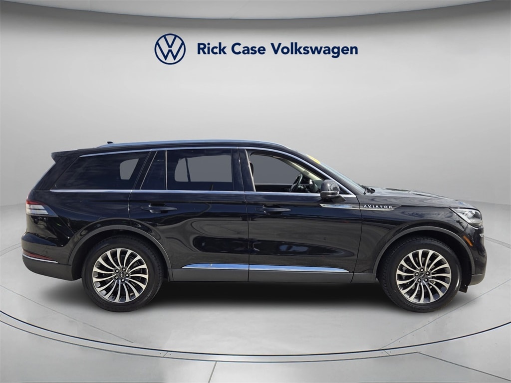 Used 2021 Lincoln Aviator Reserve SUV