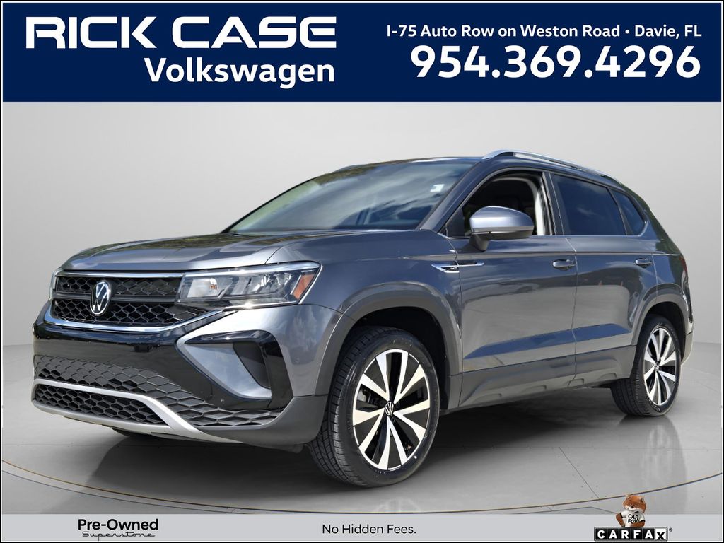 2023 Volkswagen Taos SE