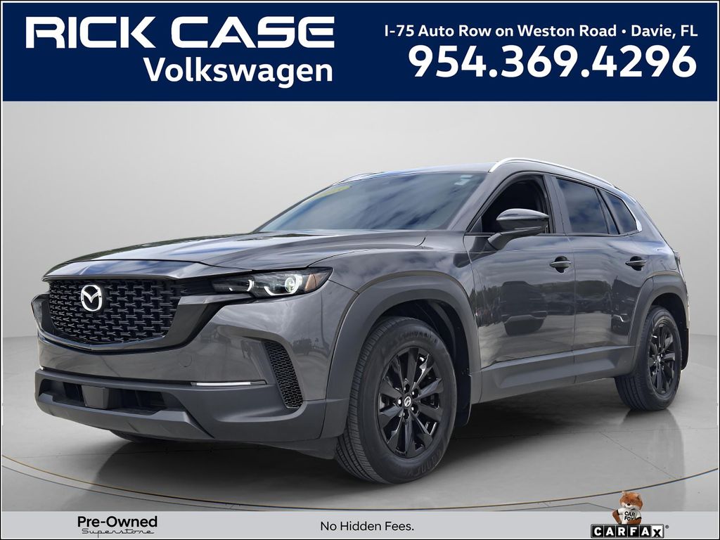 2024 Mazda CX-50