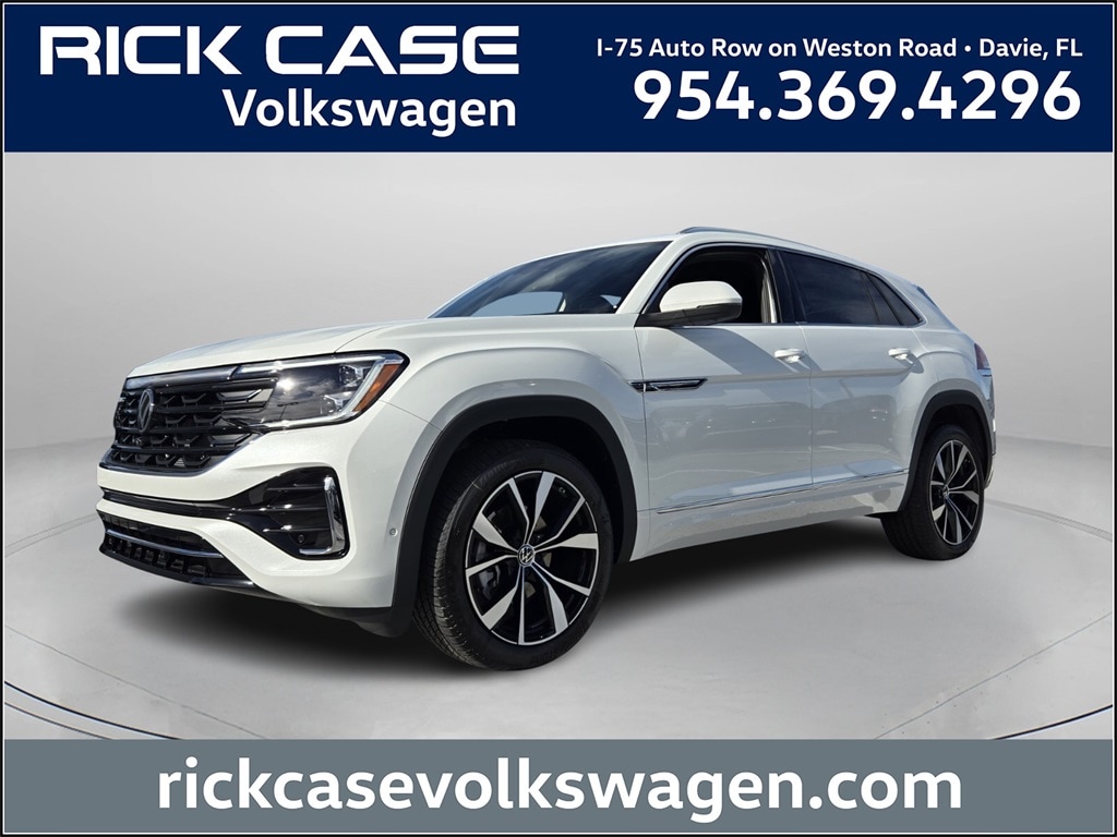 New 2026 Volkswagen Atlas Cross Sport 2.0T SEL Premium R-Line SUV