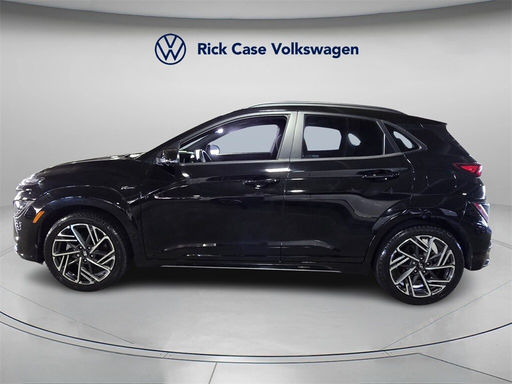 2022 Hyundai Kona N Line photo 2