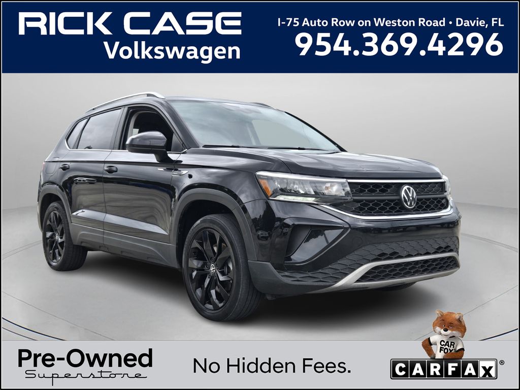2023 Volkswagen Taos SE