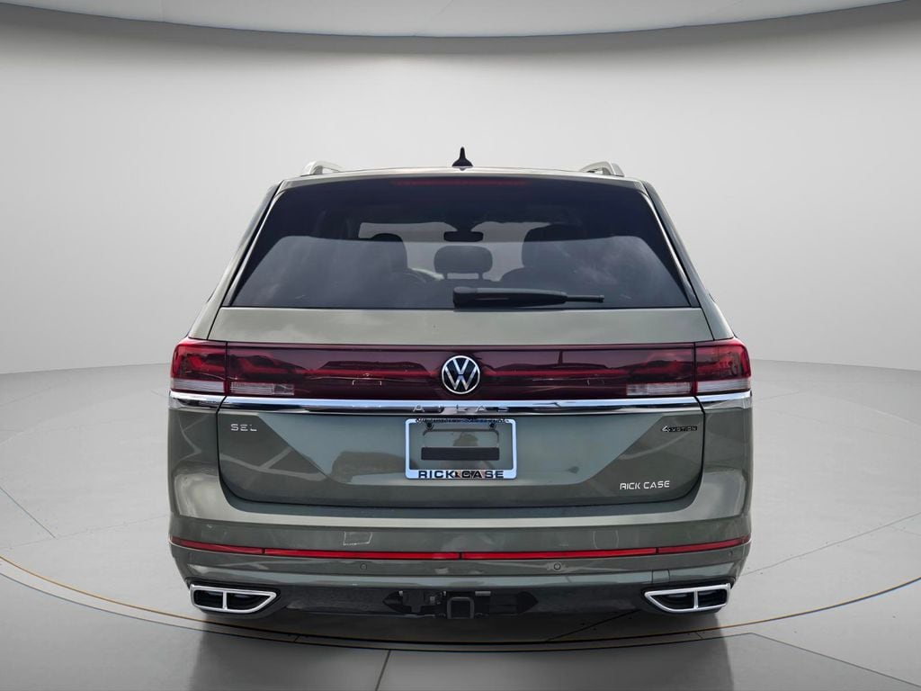 New 2026 Volkswagen Atlas SEL Premium R-Line SUV