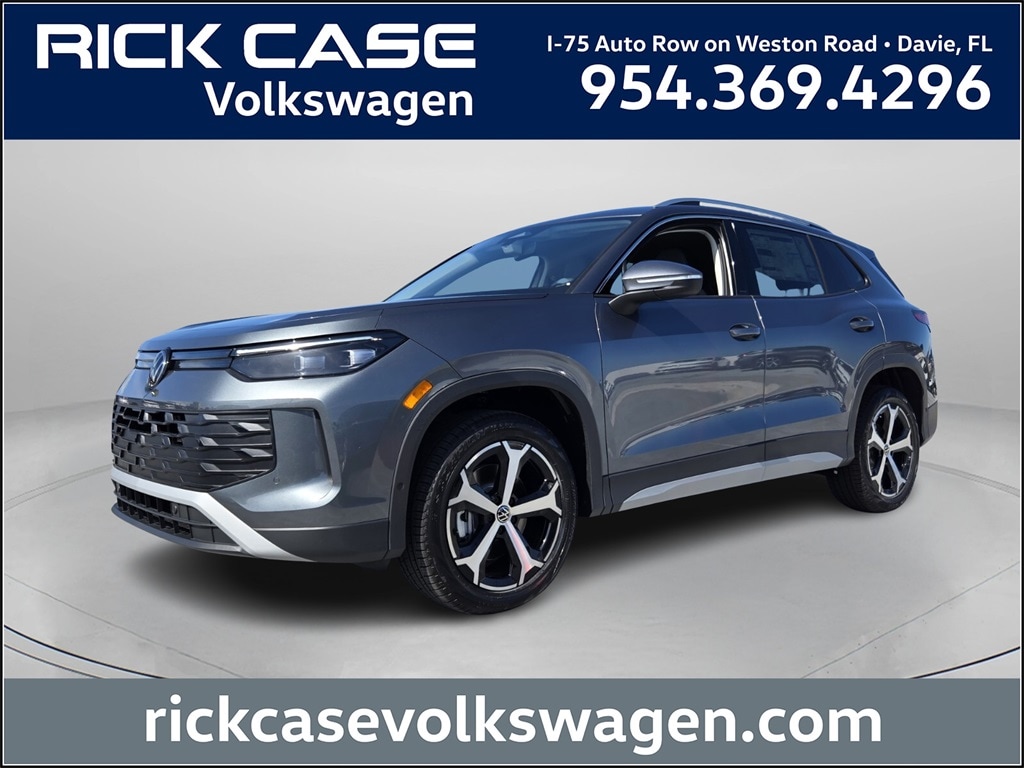 2026 Volkswagen Tiguan SE's photo