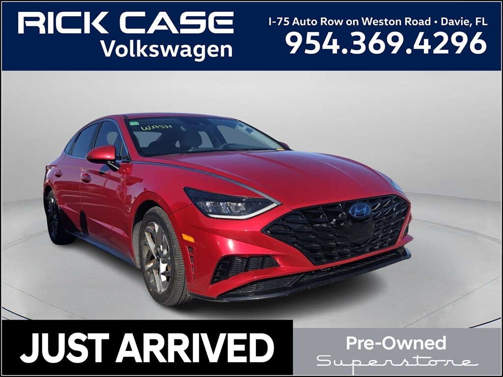 Used 2020 Hyundai Sonata SEL Sedan