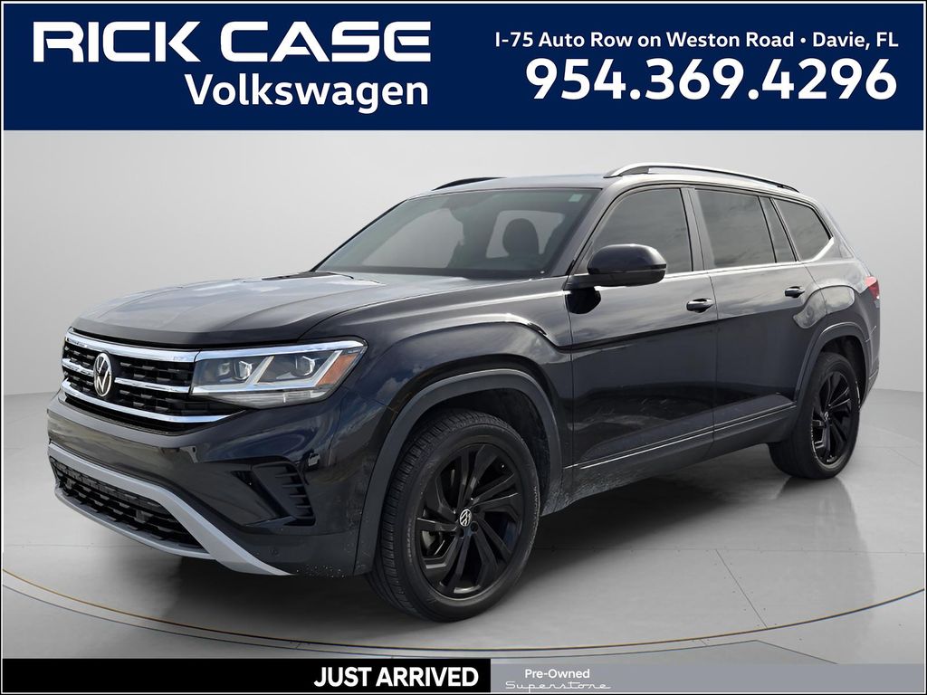 2023 Volkswagen Atlas 3.6L SE w/Tech's photo