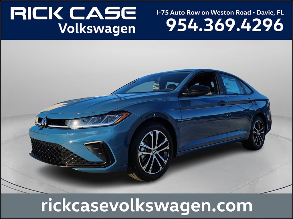 New 2025 Volkswagen Jetta 1.5T Sport Sedan