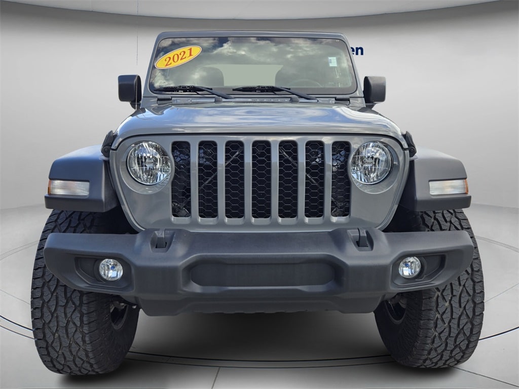 Used 2021 Jeep Gladiator Sport Truck Crew Cab