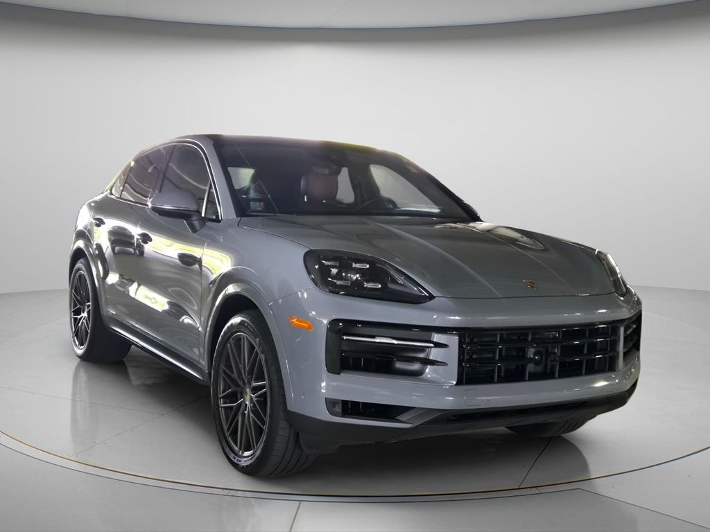 Used 2024 Porsche Cayenne Coupe SUV