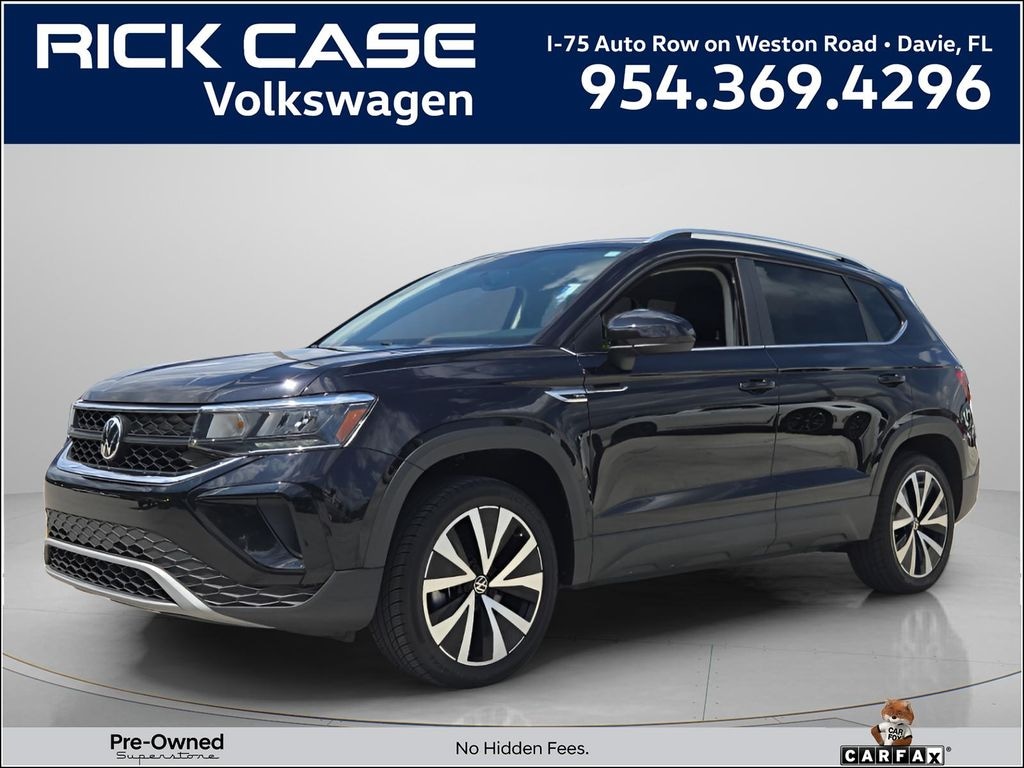 Used 2022 Volkswagen Taos 1.5T SE SUV