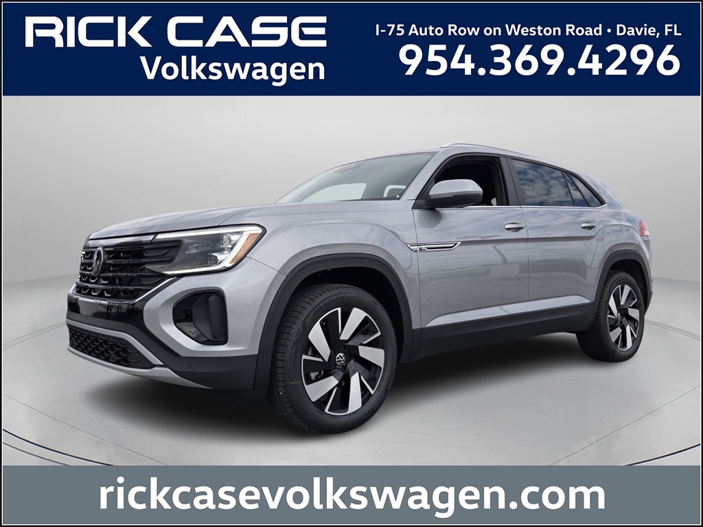 New 2026 Volkswagen Atlas Cross Sport 2.0T SE w/Technology SUV