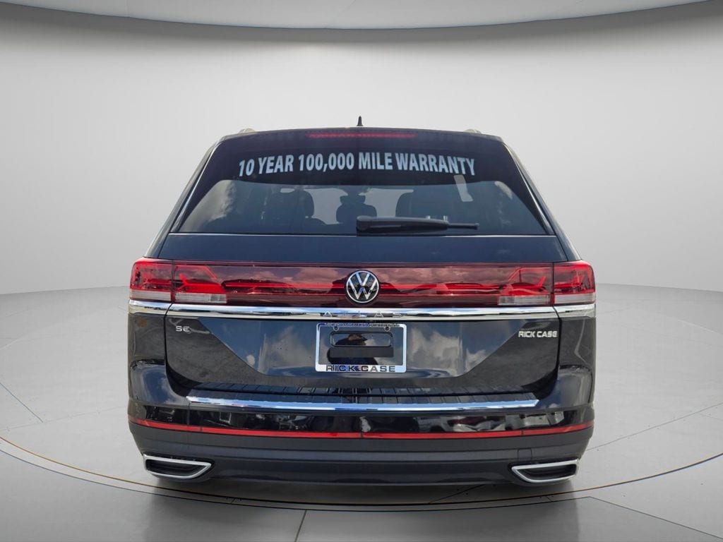 New 2026 Volkswagen Atlas SE SUV