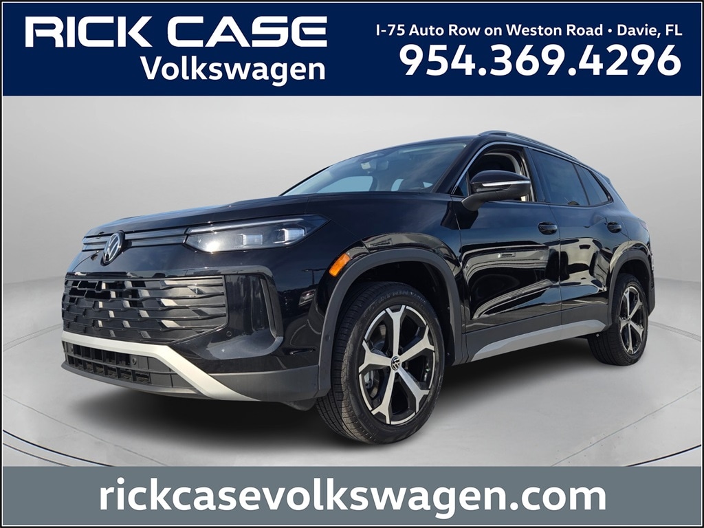 2026 Volkswagen Tiguan SE's photo